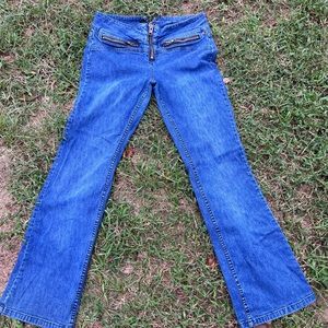 Y2K Tommy Jeans Zipper Front